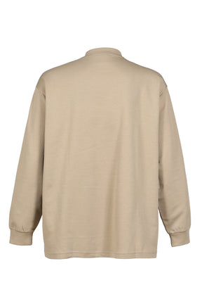 OVERSIZED LONG-SLEEVE TEE / ICE COFFEE