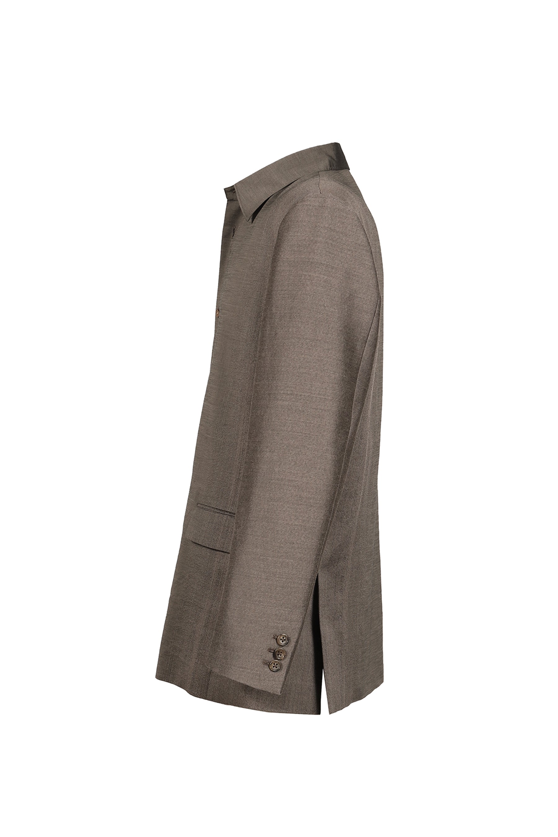 TRANSITIONAL SHIRT JACKET / BRW