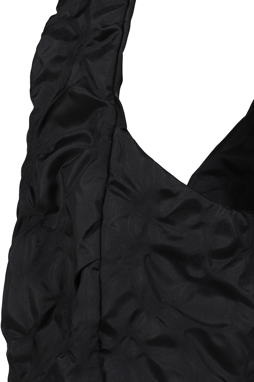 ALL LEAF VEIN BAG / BLACK