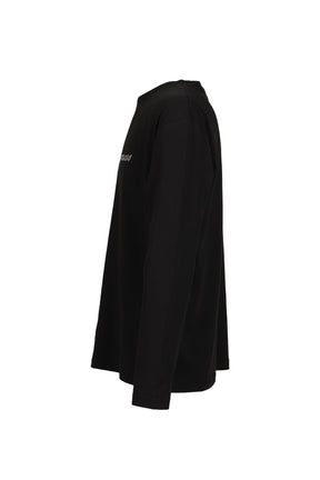 LE TSHIRT JACQUEMUS ML / BLK