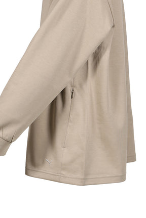 OVERSIZED LONG-SLEEVE TEE / ICE COFFEE