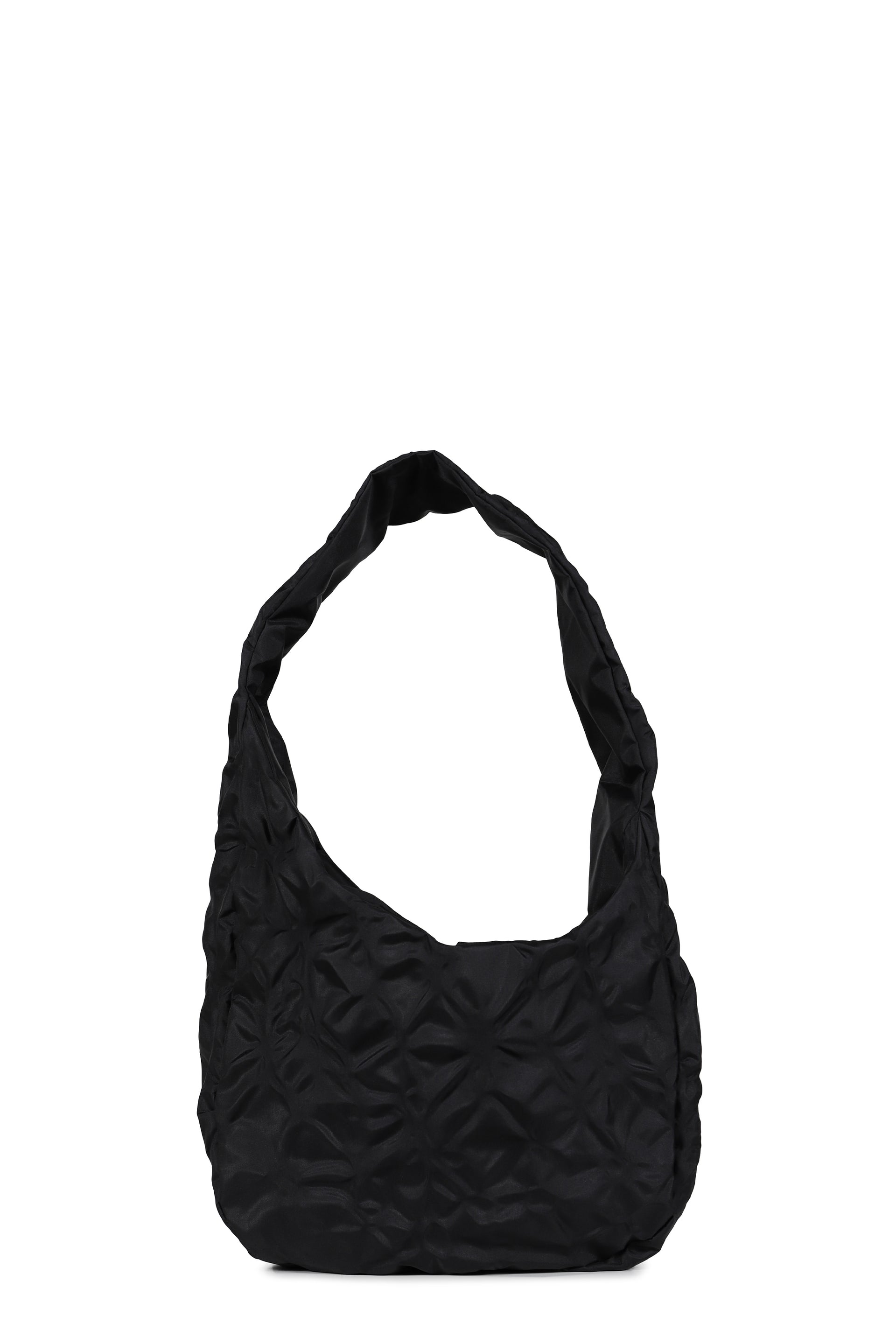 ALL LEAF VEIN BAG / BLACK