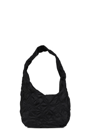 ALL LEAF VEIN BAG / BLACK