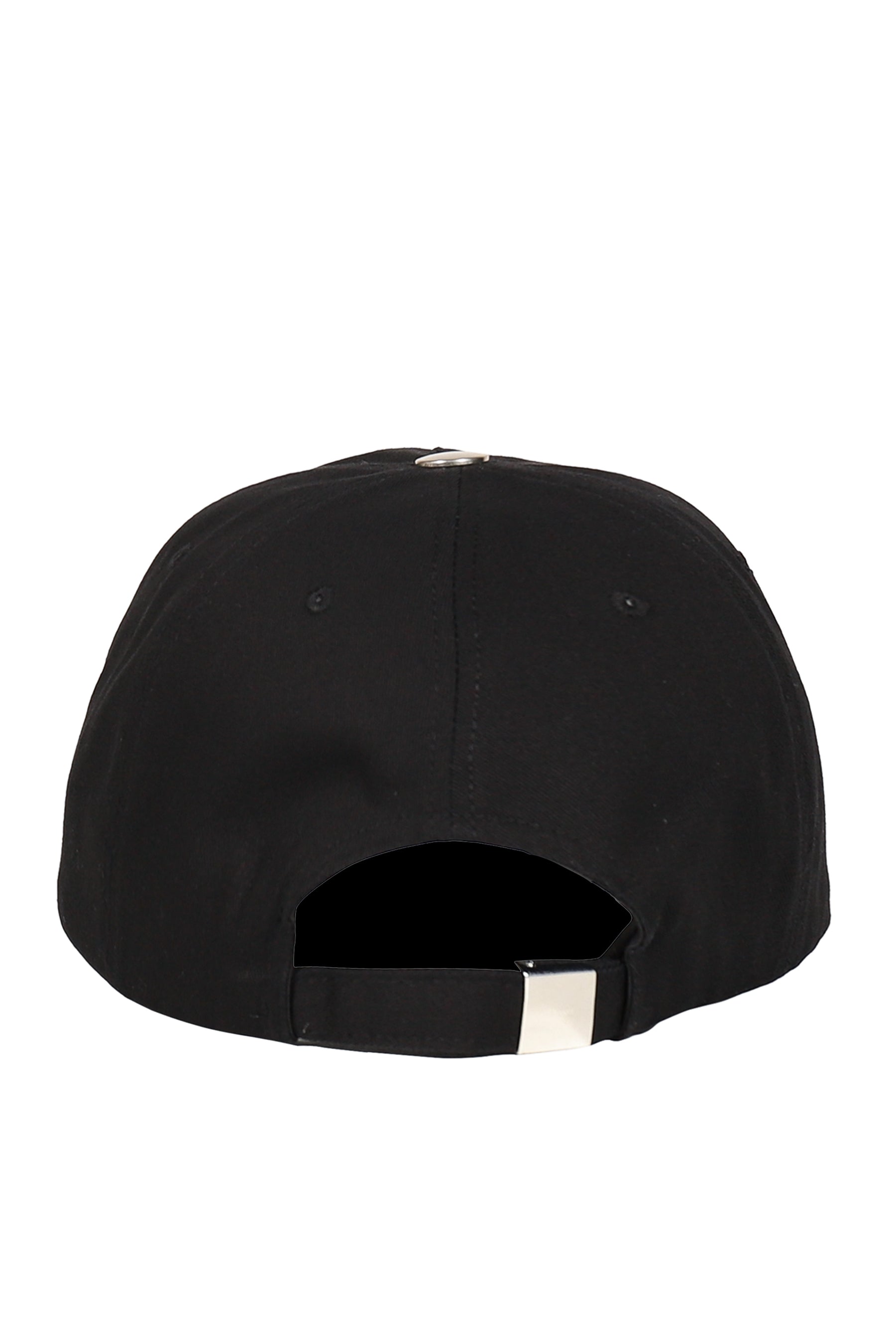BLACK GOTHIC LOGO VINTAGE BASEBALL CAP / BLK