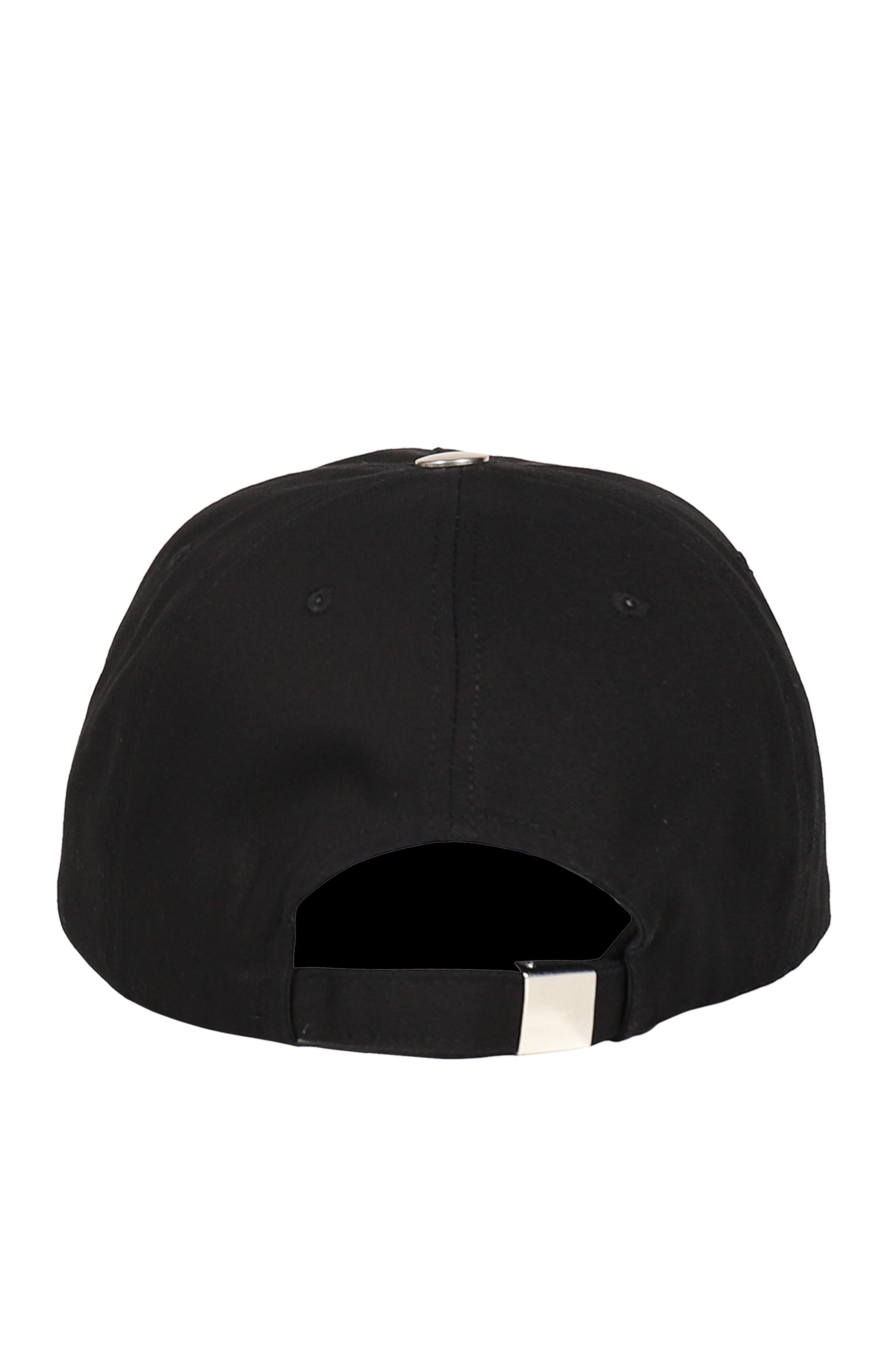 BLACK GOTHIC LOGO VINTAGE BASEBALL CAP / BLK