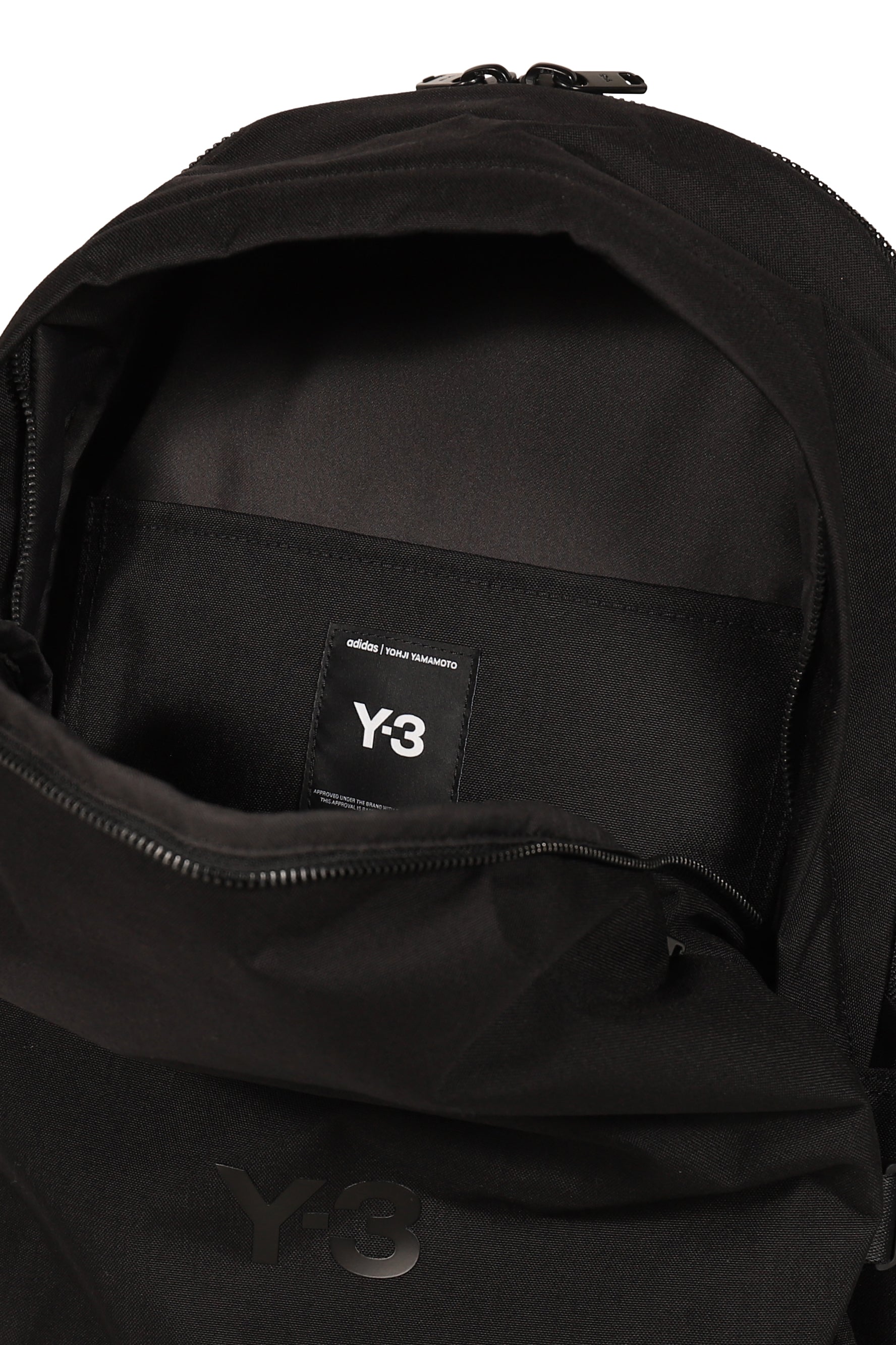 Y-3 STAPL BACKP / BLK