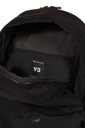 Y-3 STAPL BACKP / BLK