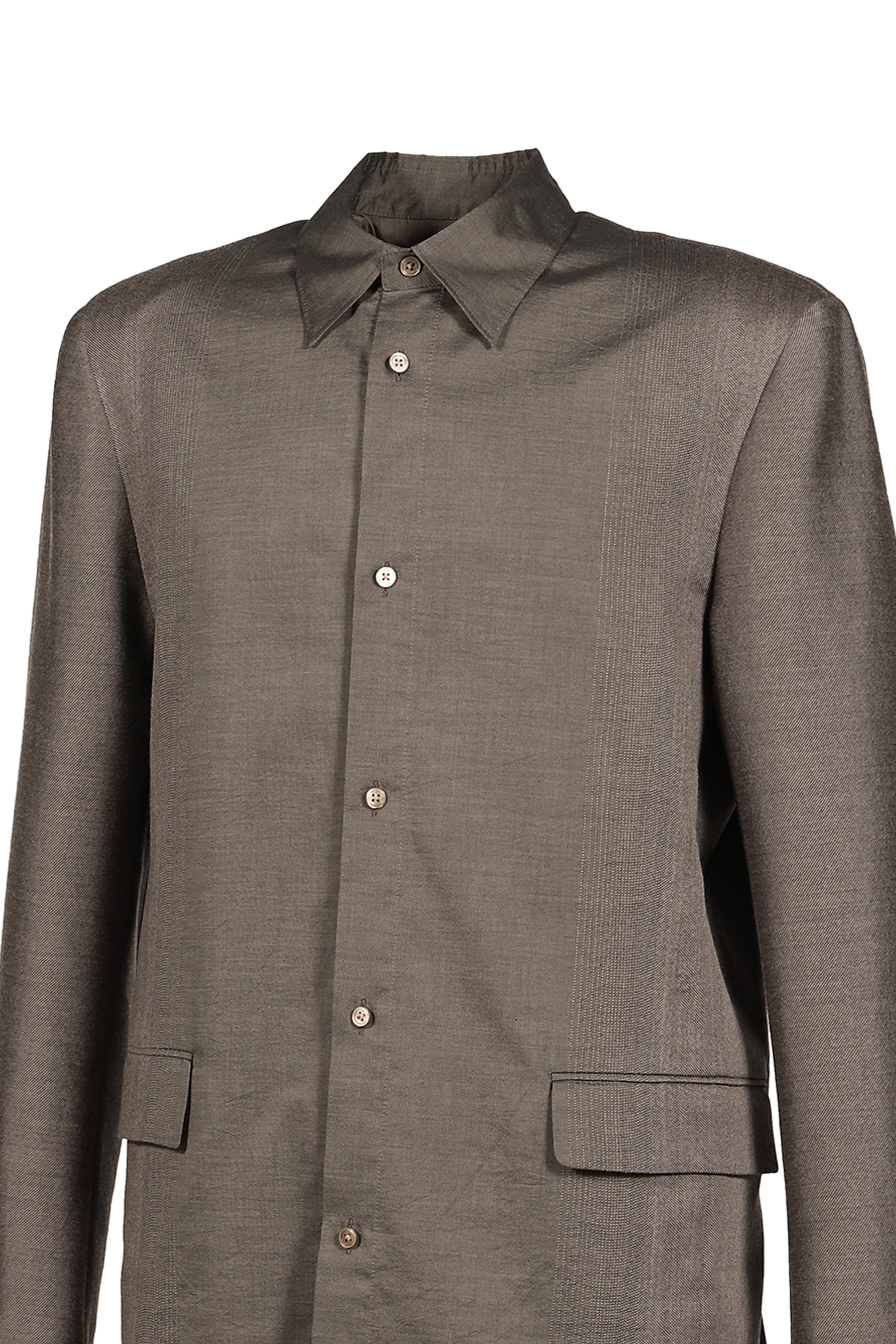 TRANSITIONAL SHIRT JACKET / BRW