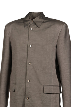 TRANSITIONAL SHIRT JACKET / BRW