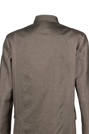 TRANSITIONAL SHIRT JACKET / BRW