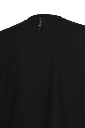 LE TSHIRT JACQUEMUS ML / BLK