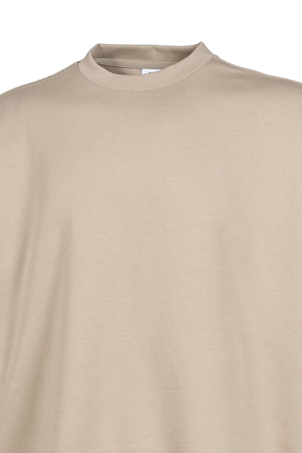 OVERSIZED LONG-SLEEVE TEE / ICE COFFEE