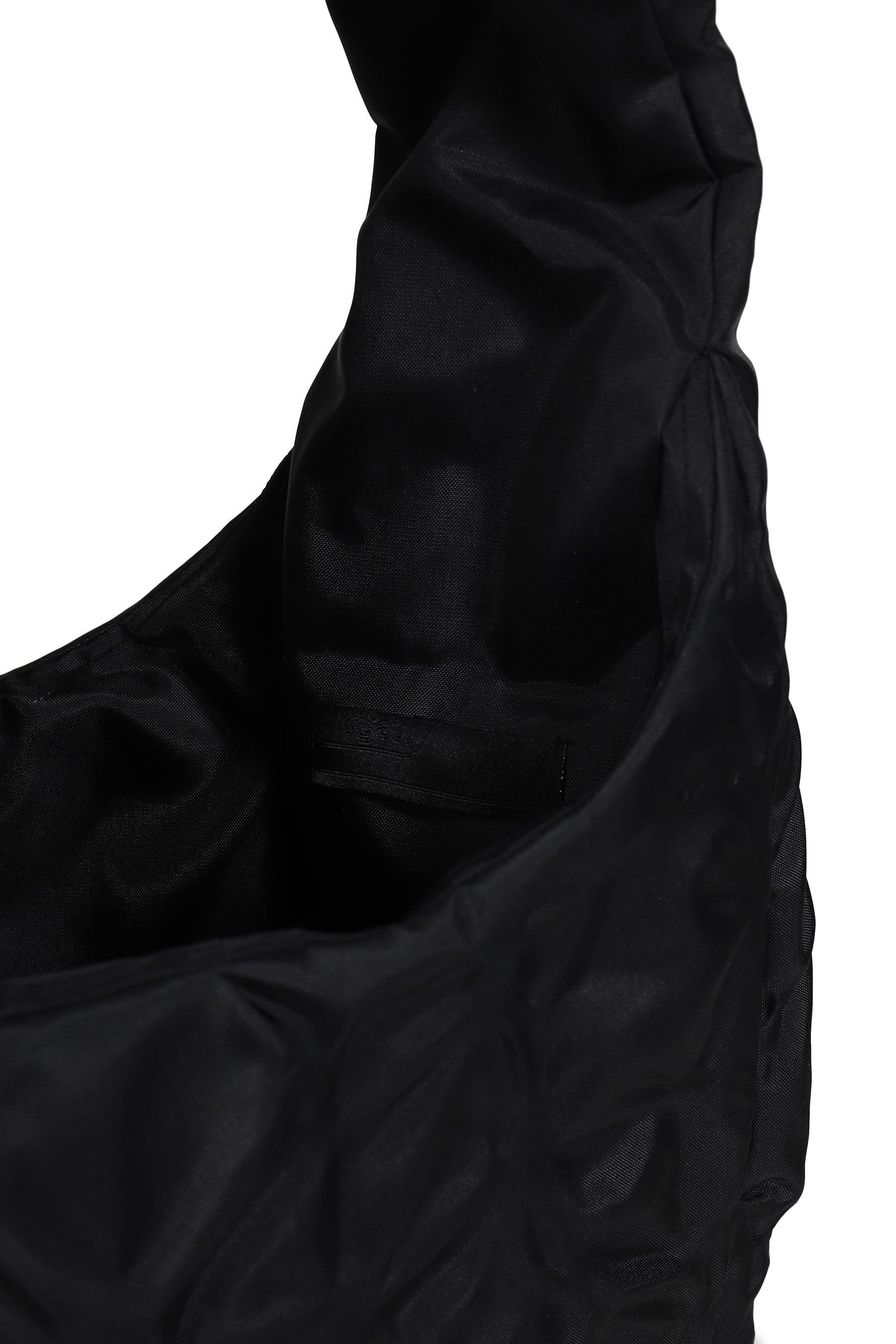 ALL LEAF VEIN BAG / BLACK