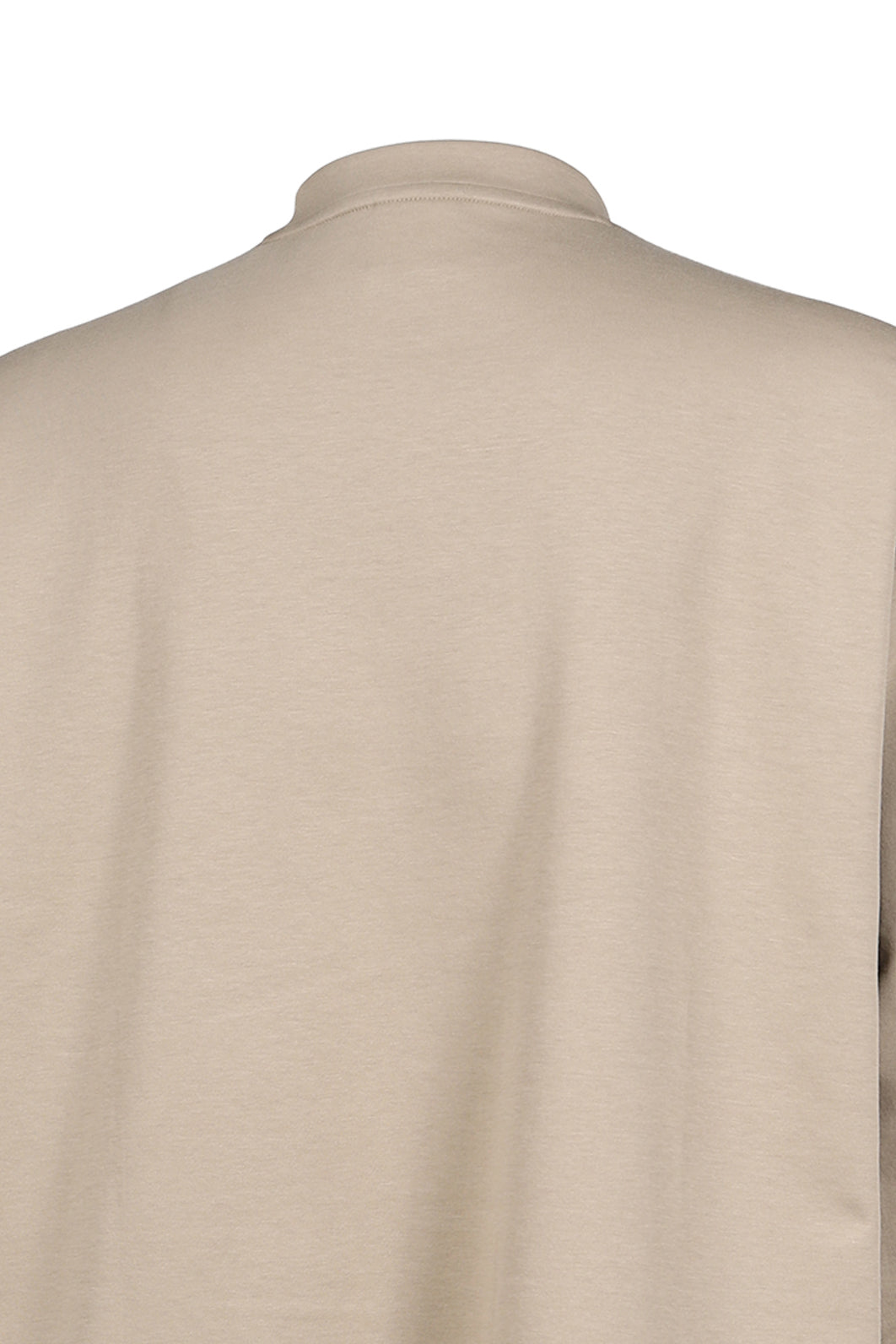 OVERSIZED LONG-SLEEVE TEE / ICE COFFEE
