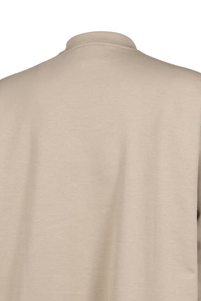 OVERSIZED LONG-SLEEVE TEE / ICE COFFEE