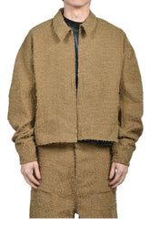 FLYING HAIR WORKER JACKET / SAND 