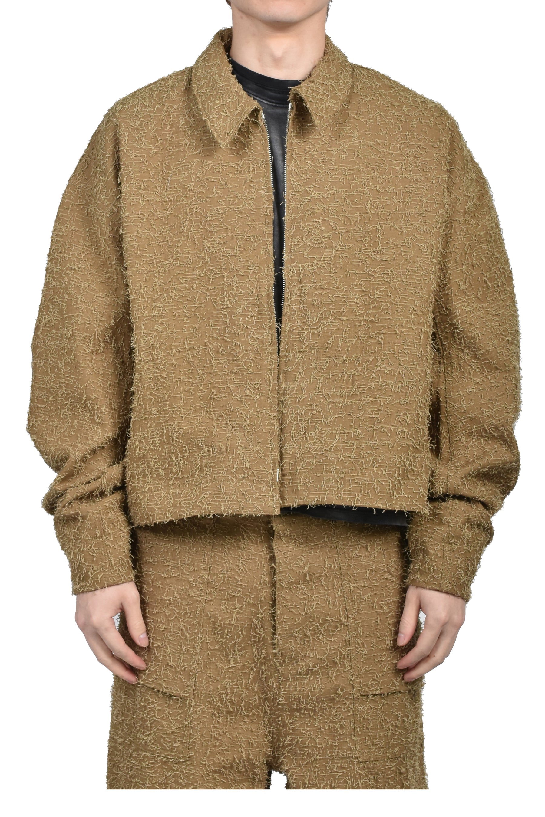 FLYING HAIR WORKER JACKET / SAND 