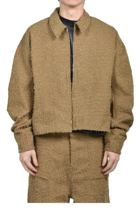 FLYING HAIR WORKER JACKET / SAND 