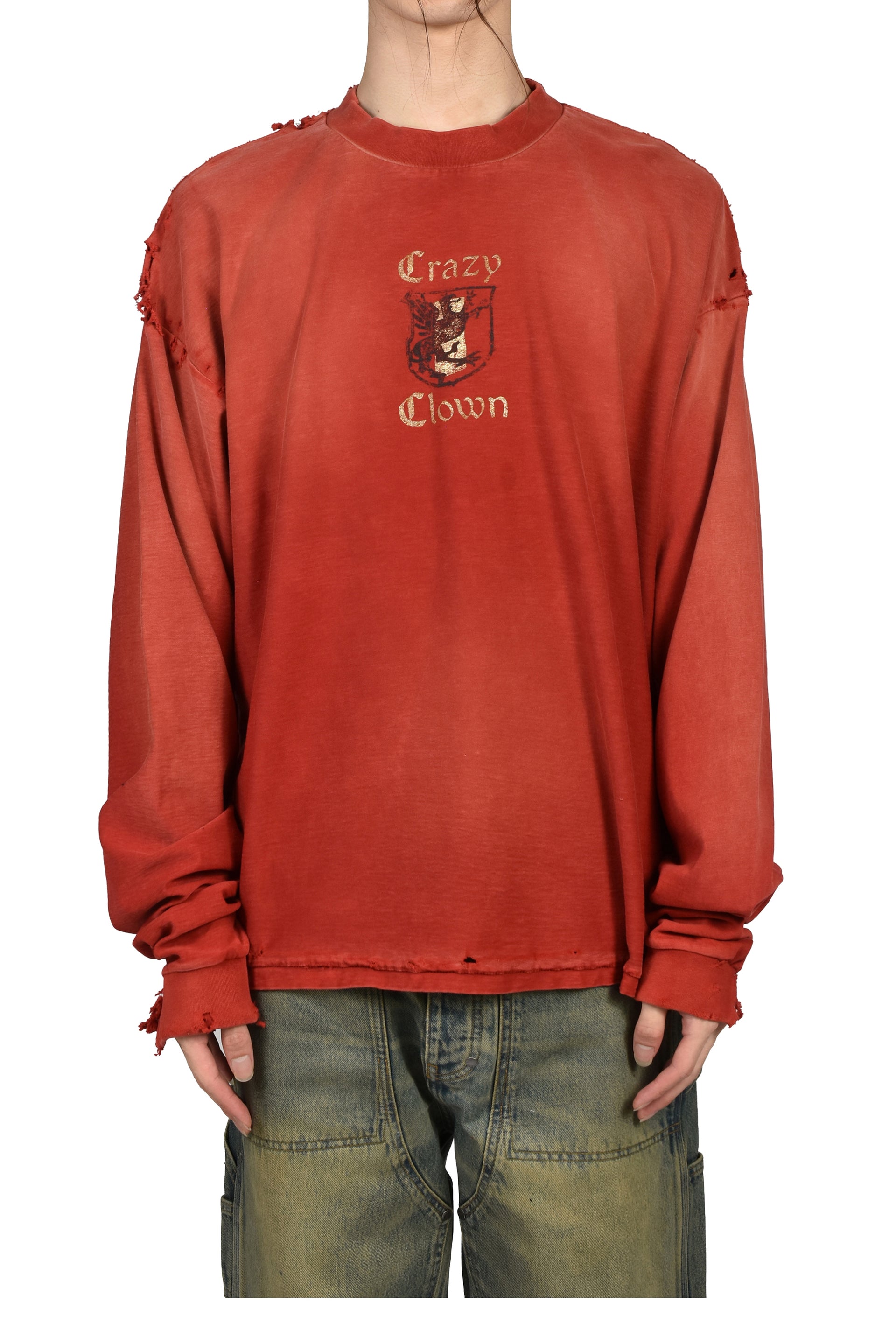 PALAIS ROYAL ASSEMBLAGE LONGSLEEVE / Lv.2.5 / RED