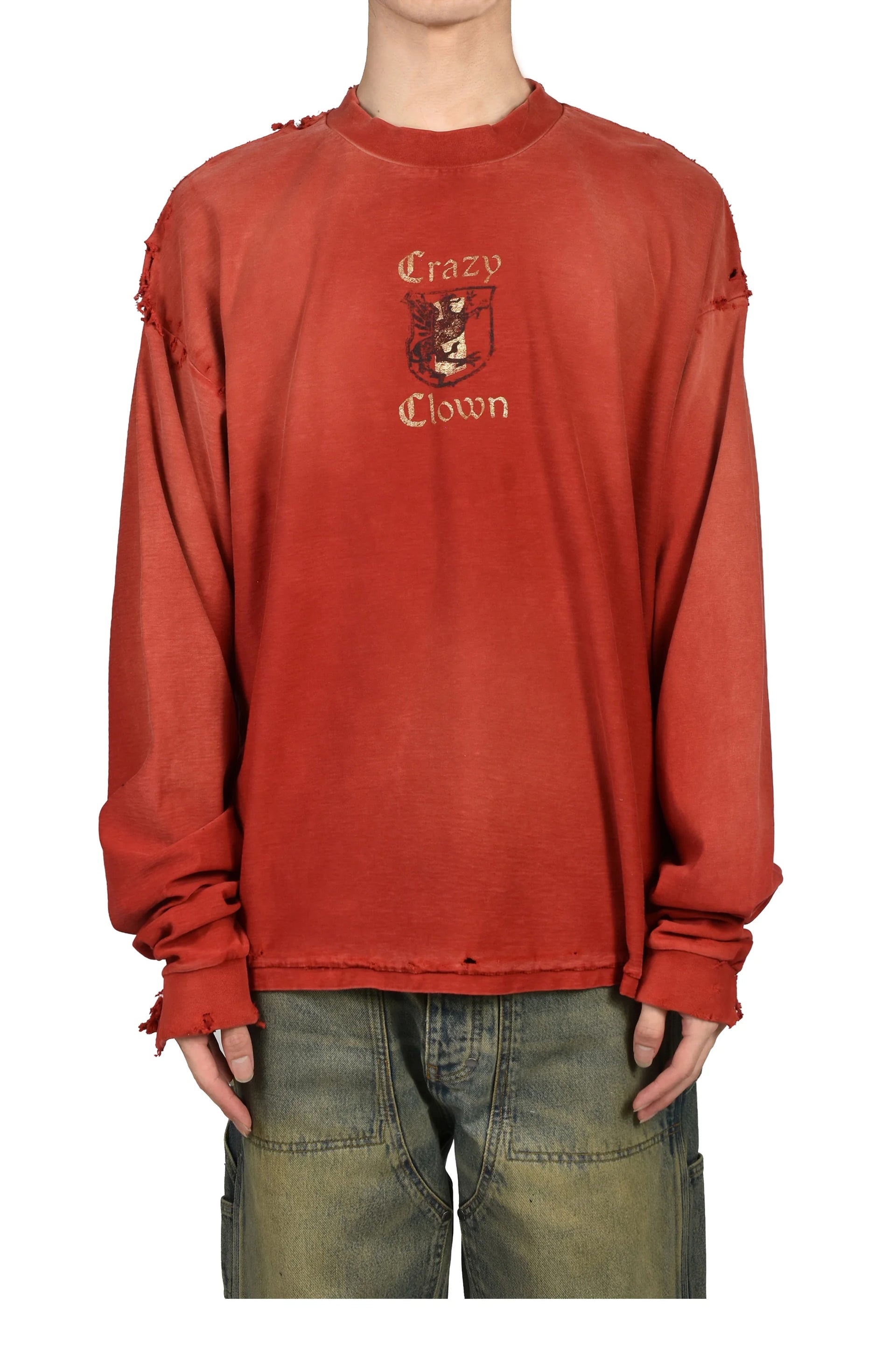 PALAIS ROYAL ASSEMBLAGE LONGSLEEVE / Lv.2.5 / RED