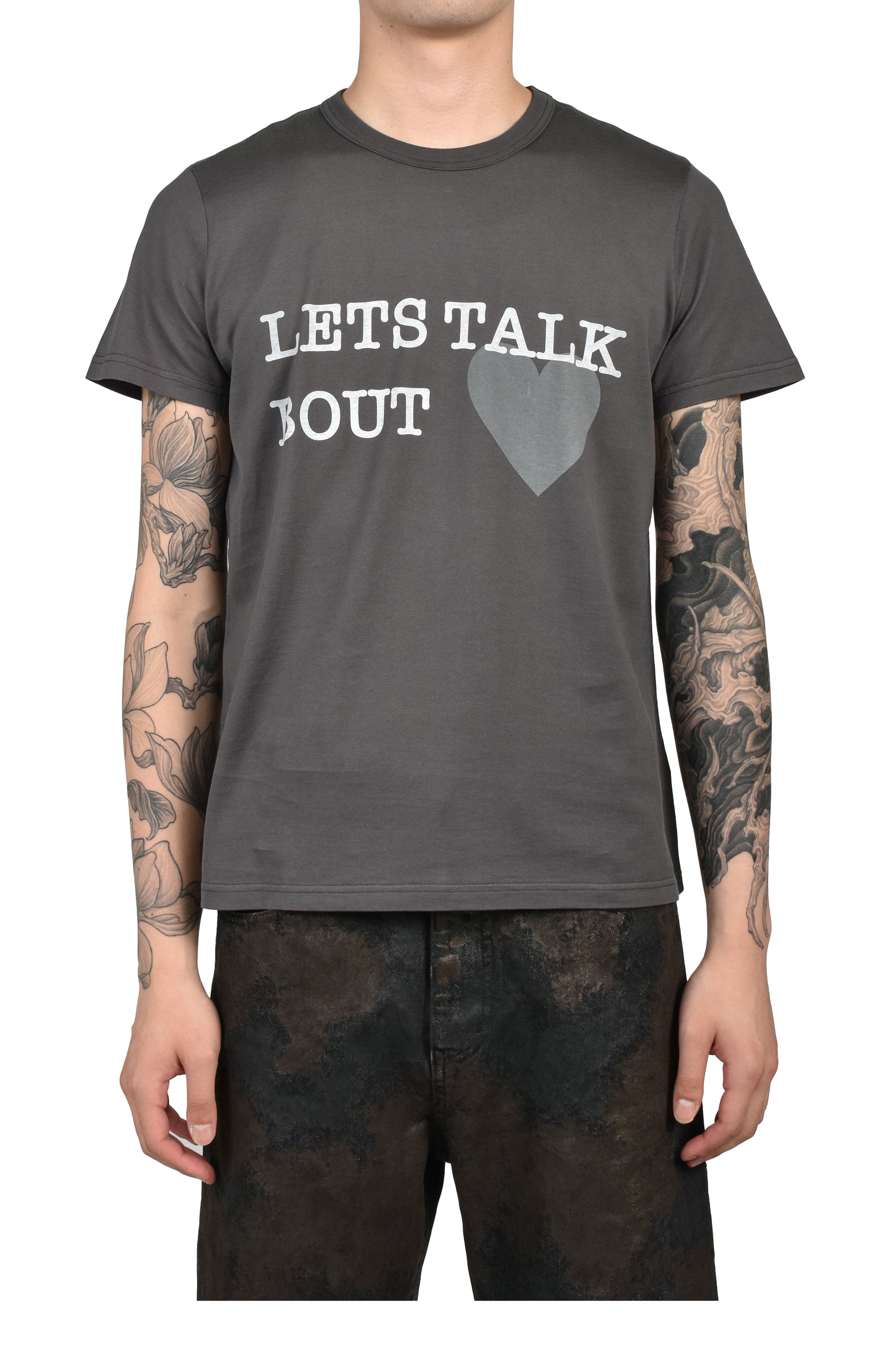 ATS FITTED SHORT SLEEVE / WASHED BLK