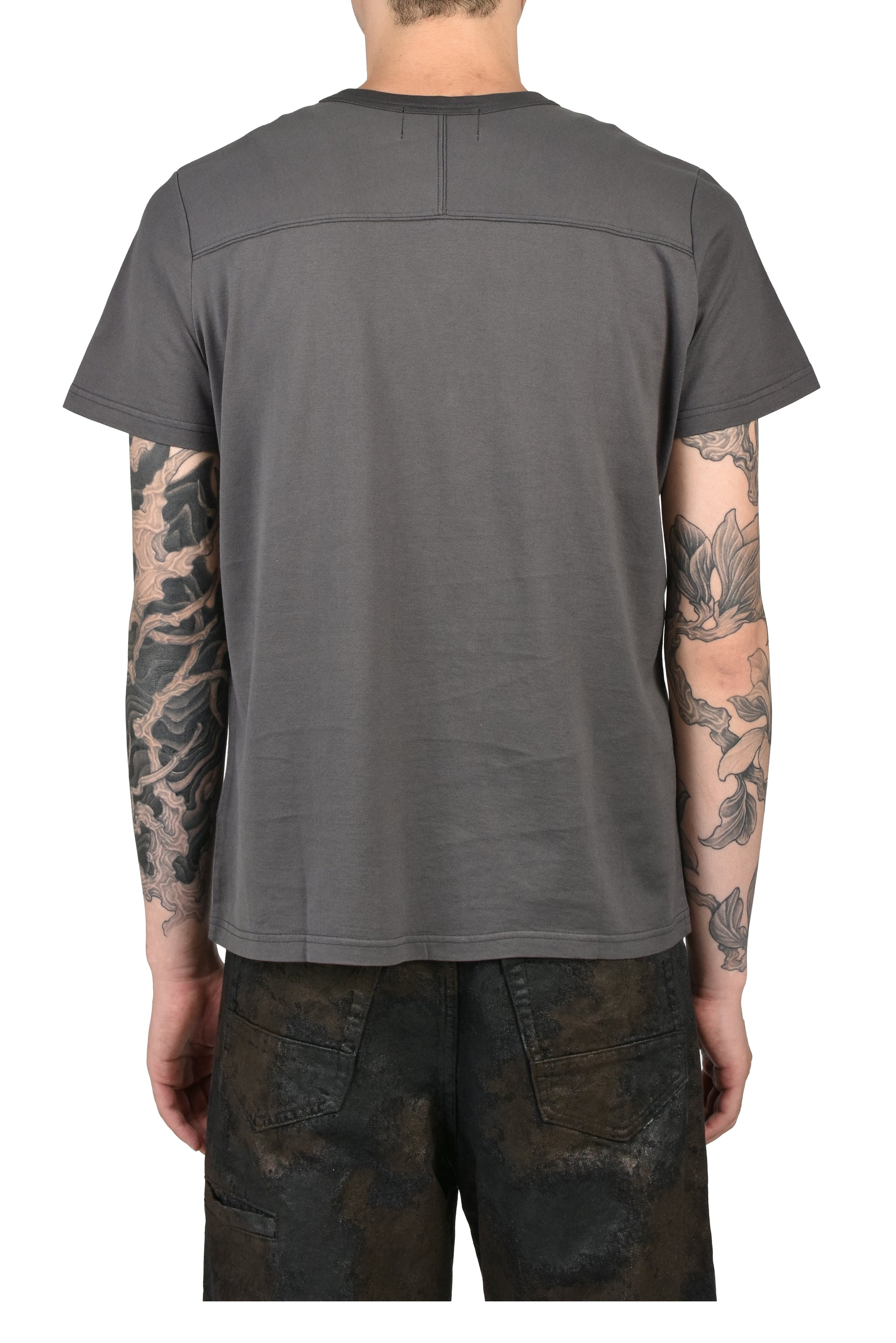 ATS FITTED SHORT SLEEVE / WASHED BLK