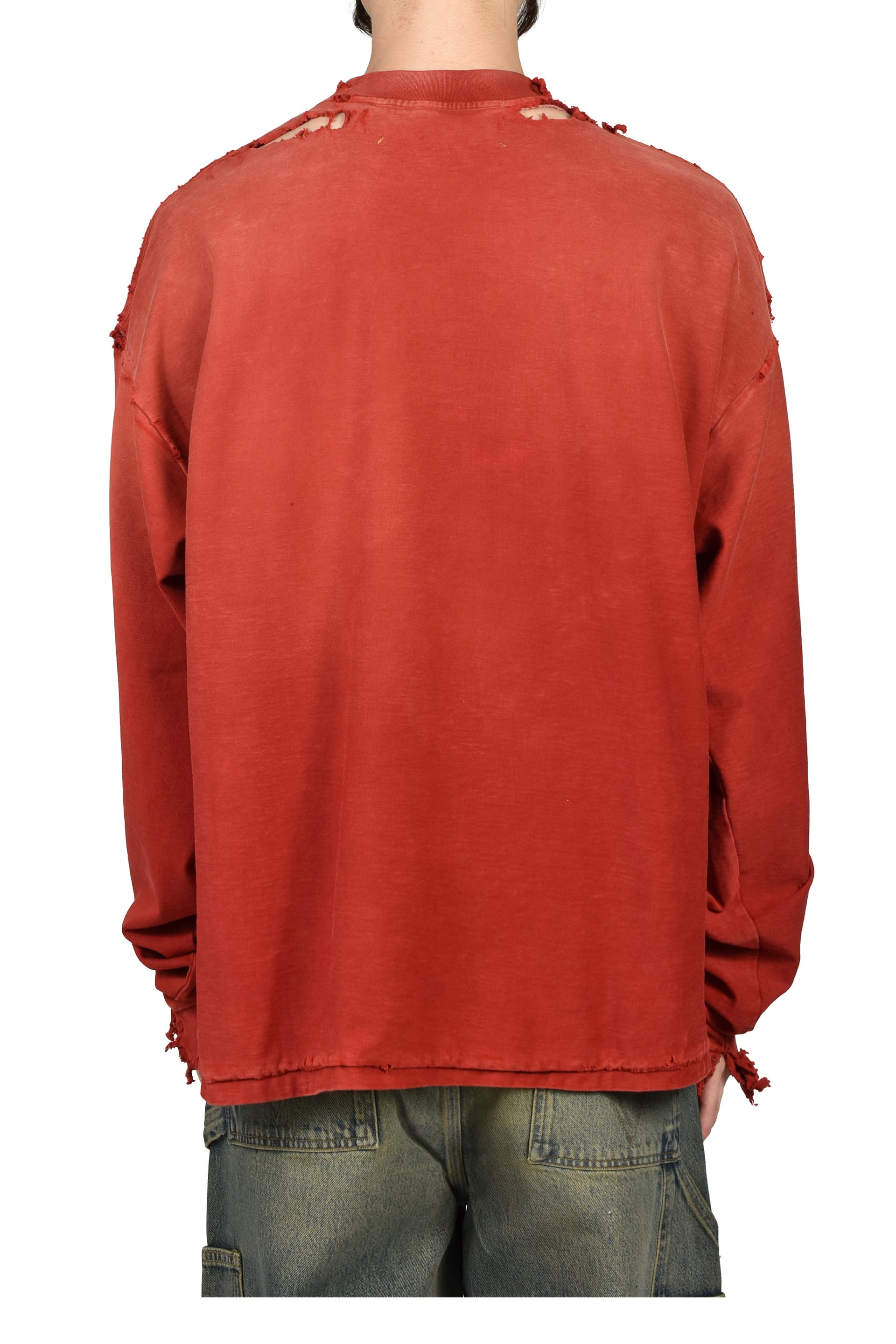 PALAIS ROYAL ASSEMBLAGE LONGSLEEVE / Lv.2.5 / RED