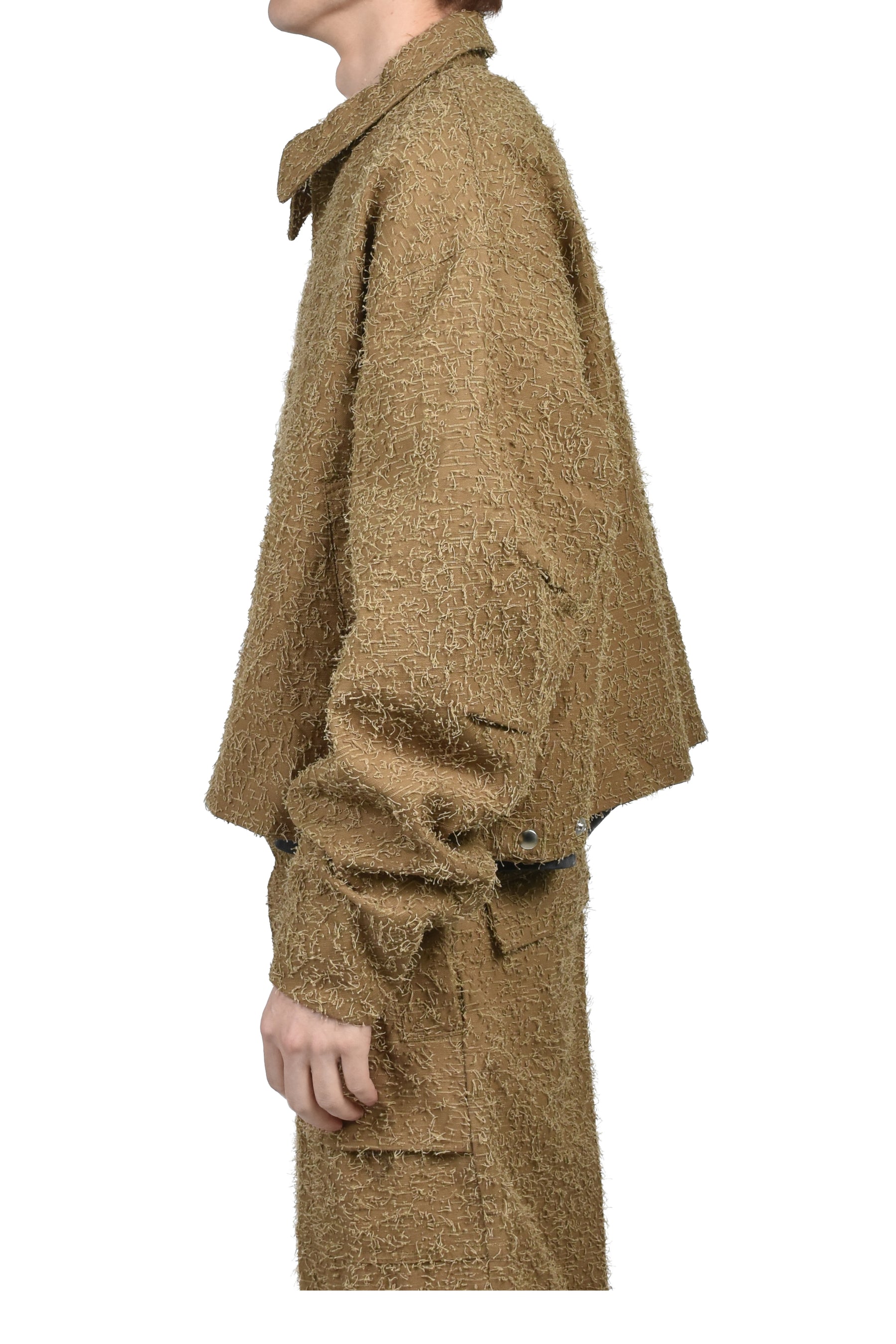 FLYING HAIR WORKER JACKET / SAND 