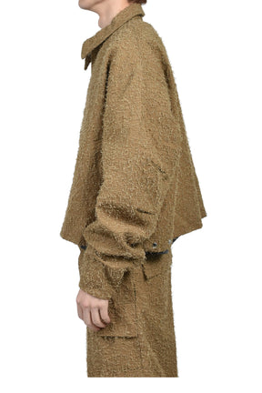 FLYING HAIR WORKER JACKET / SAND 