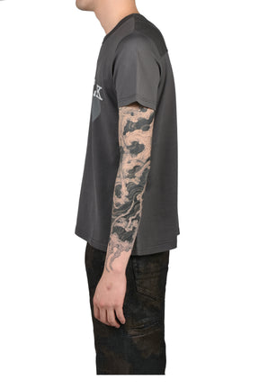 ATS FITTED SHORT SLEEVE / WASHED BLK