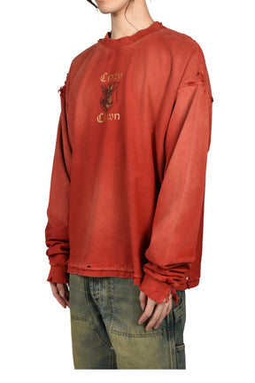PALAIS ROYAL ASSEMBLAGE LONGSLEEVE / Lv.2.5 / RED