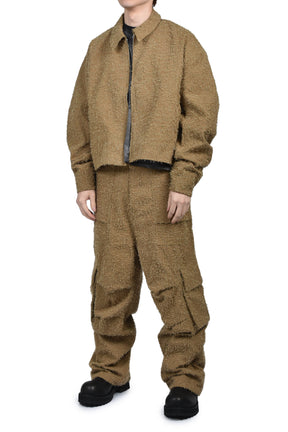 FLYING HAIR WORKER JACKET / SAND 