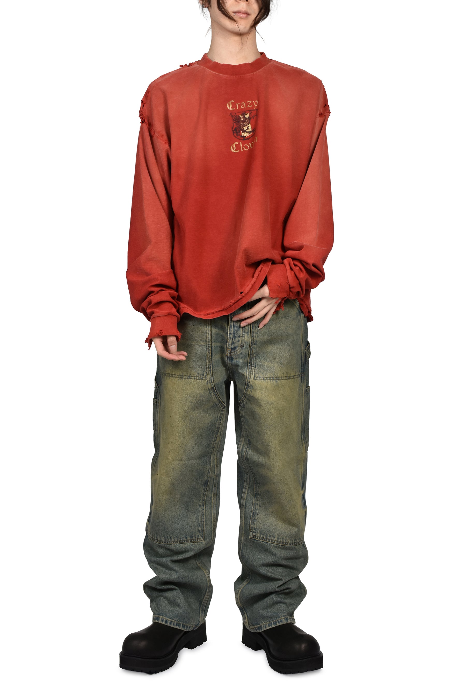 PALAIS ROYAL ASSEMBLAGE LONGSLEEVE / Lv.2.5 / RED