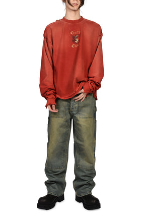 PALAIS ROYAL ASSEMBLAGE LONGSLEEVE / Lv.2.5 / RED