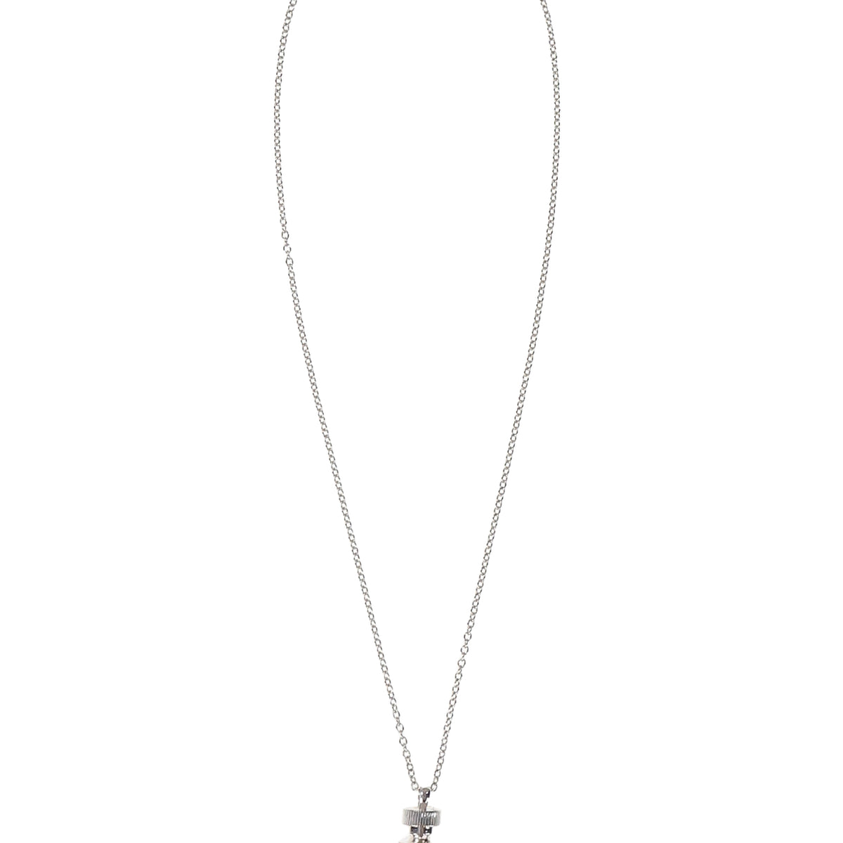 MASU エムエーエスユー FW26 TUBE NECKLACE / SIL - NUBIAN ヌビアン