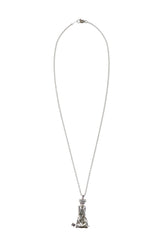 TUBE NECKLACE / SIL