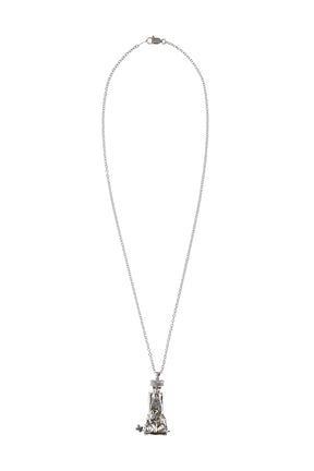 TUBE NECKLACE / SIL