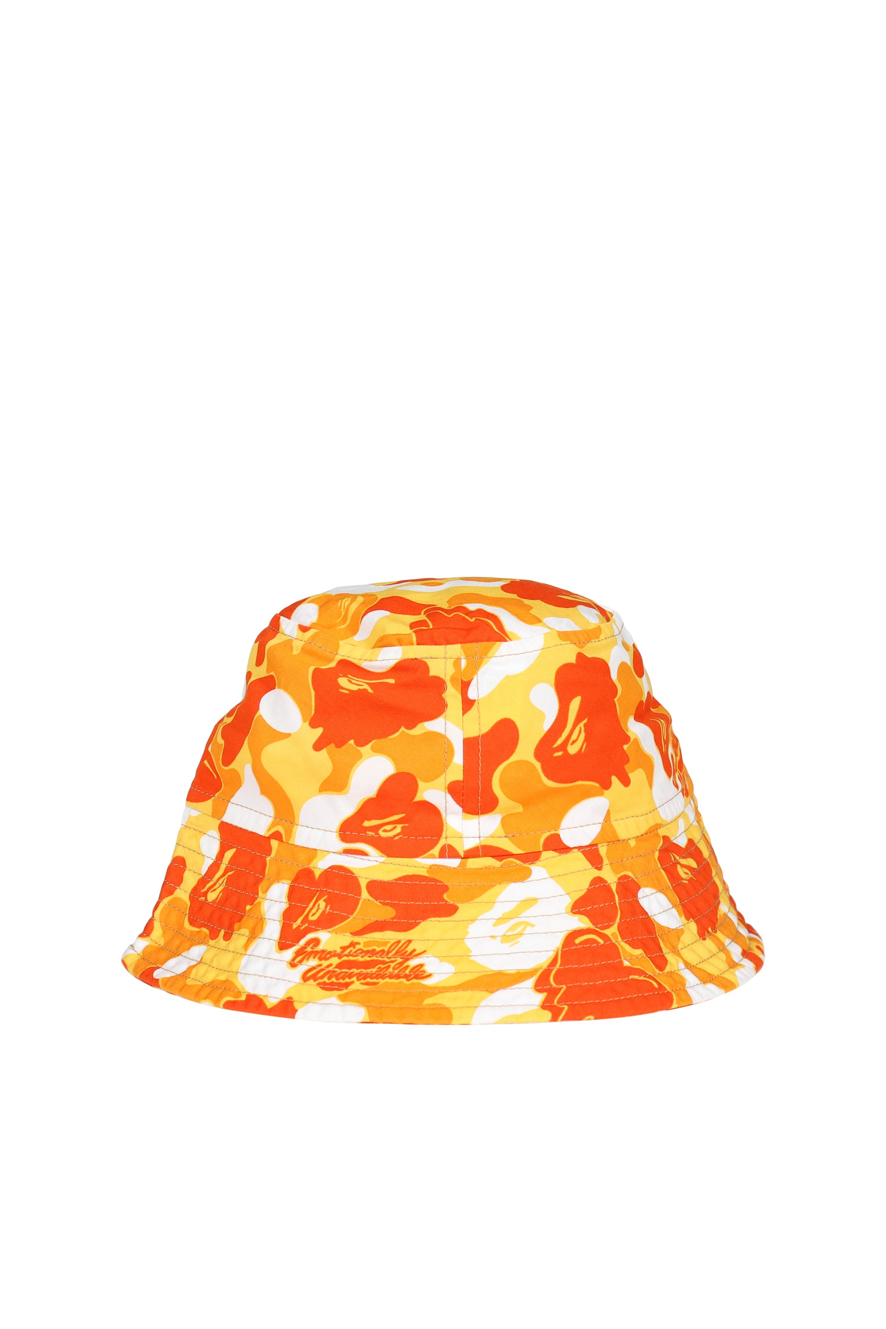 EU APE ALOHA BUCKET HAT / ORG