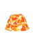 EU APE ALOHA BUCKET HAT / ORANGE