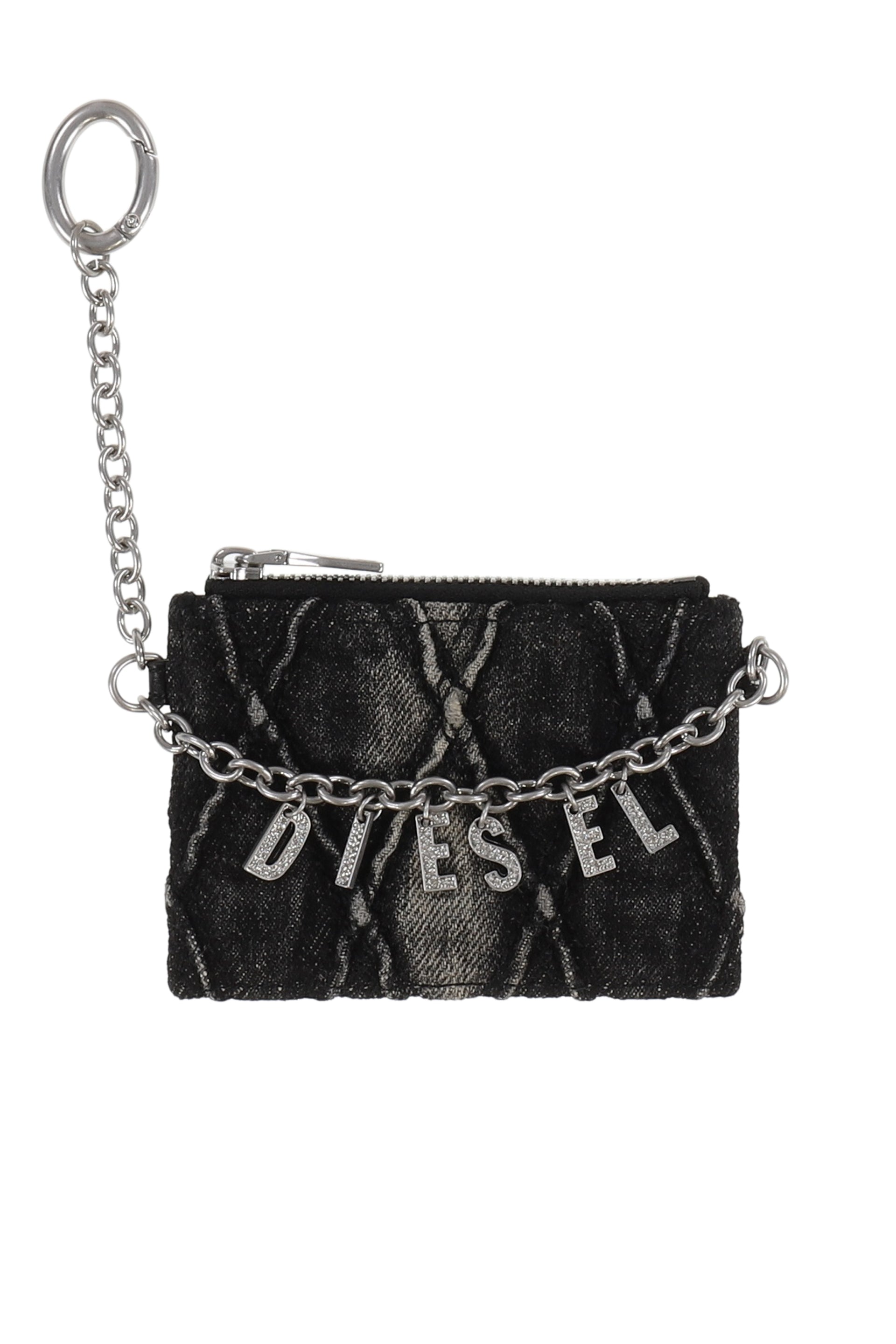 CARD HOLDER WITH CHAIN / BLK