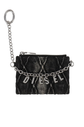 CARD HOLDER WITH CHAIN / BLK