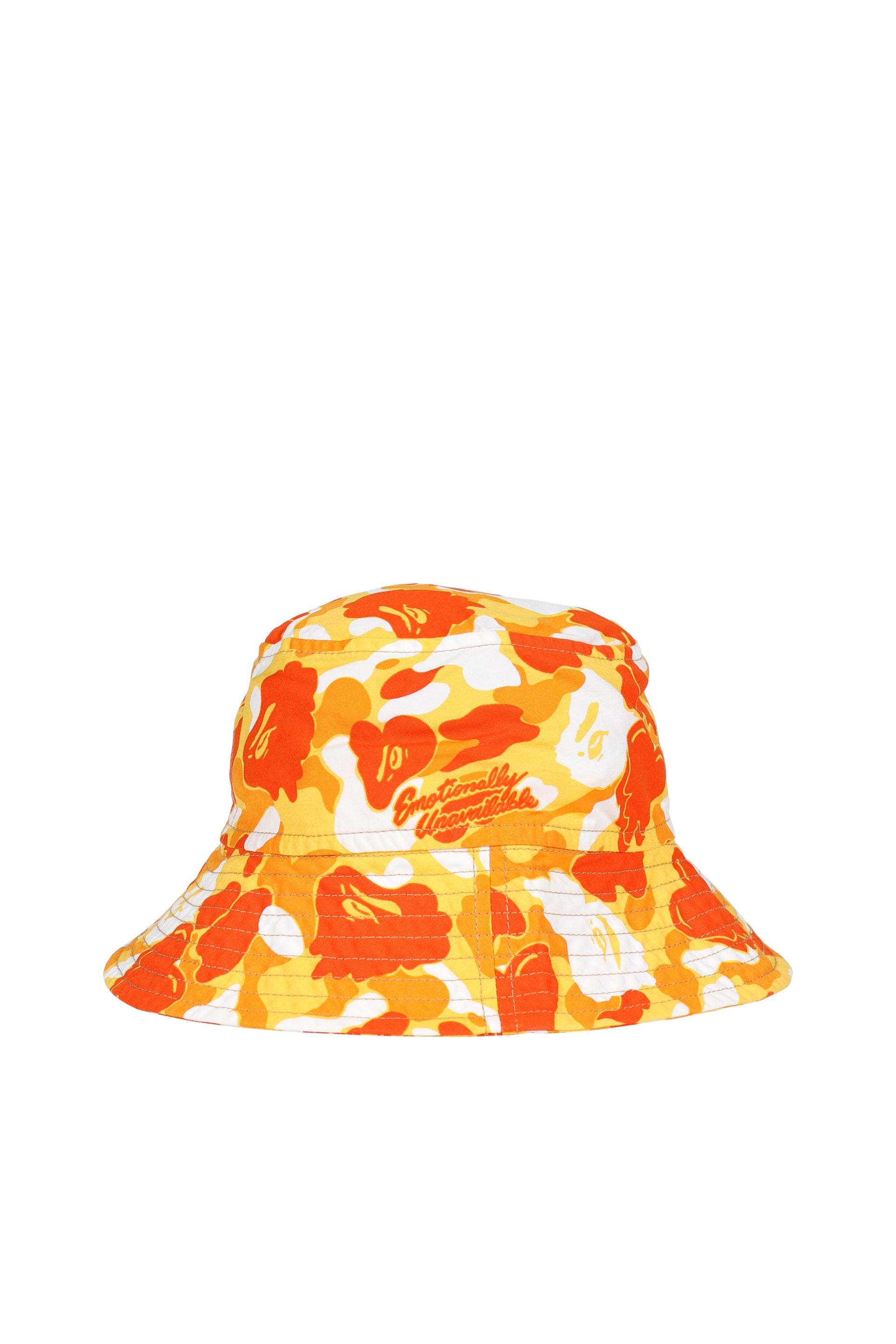 EU APE ALOHA BUCKET HAT / ORG