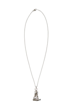 TUBE NECKLACE / SIL
