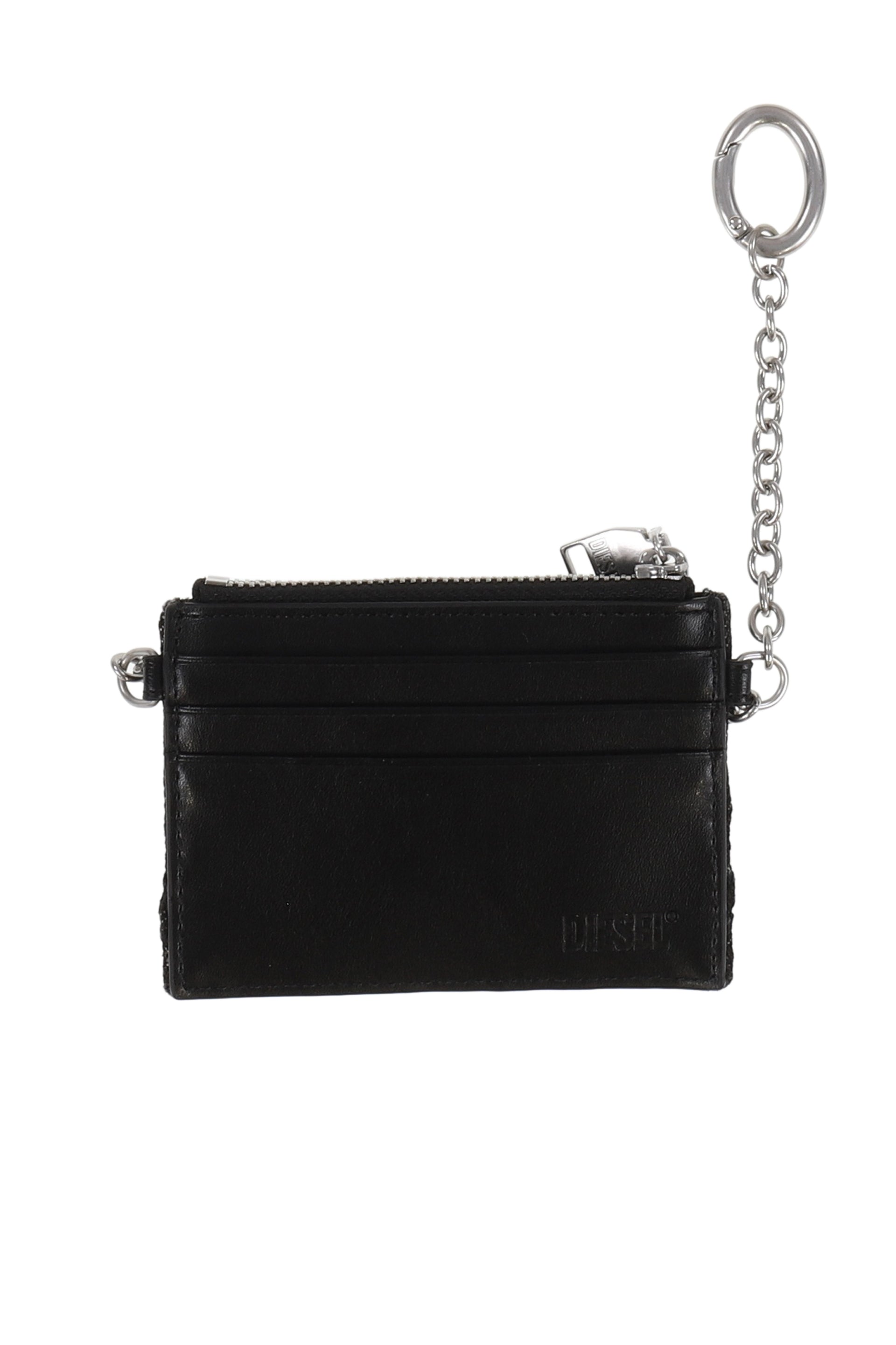 CARD HOLDER WITH CHAIN / BLK