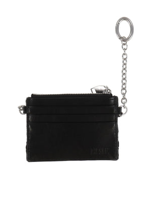 CARD HOLDER WITH CHAIN / BLK