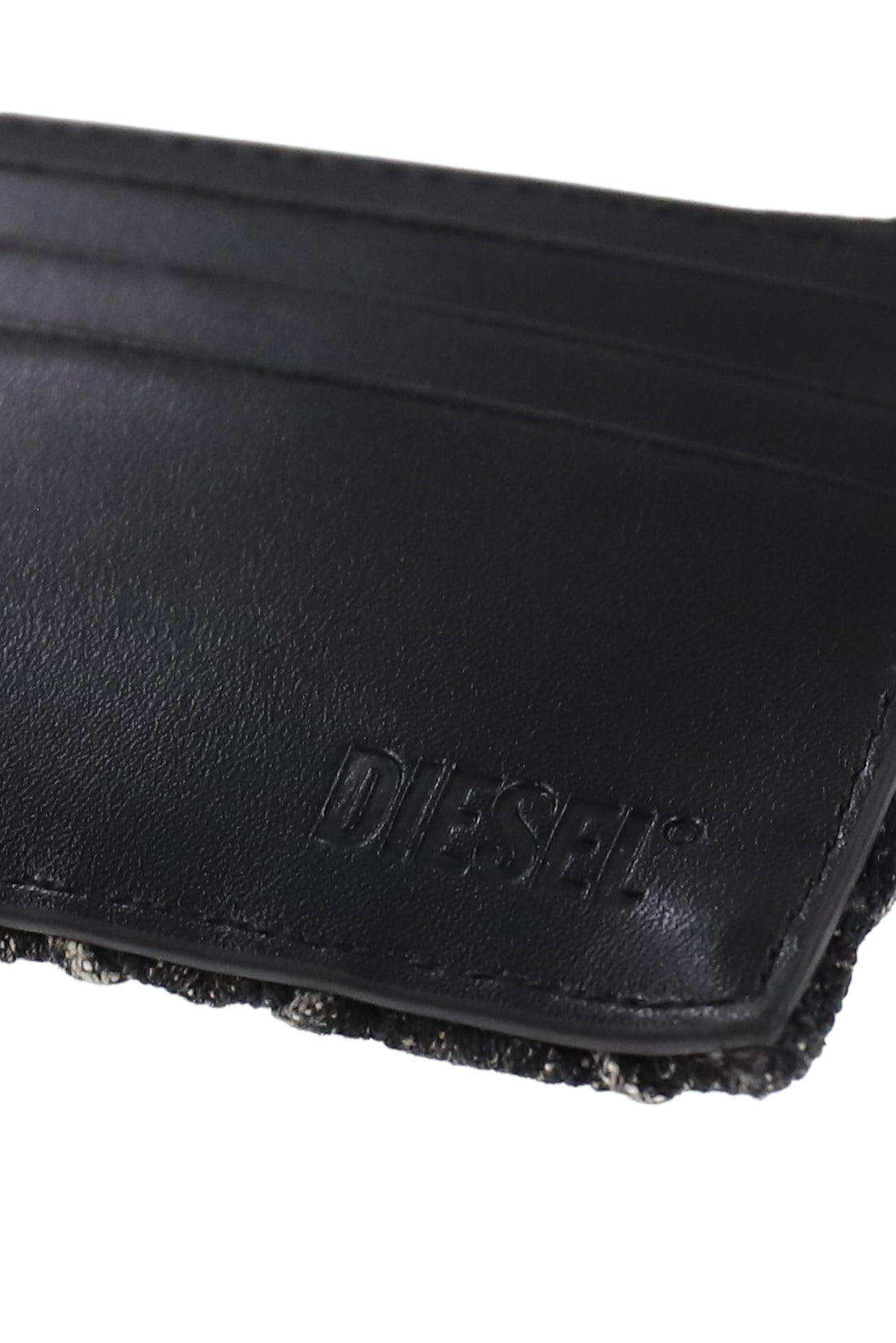 DIESEL ディーゼル SS26 CARD HOLDER WITH CHAIN / BLK - NUBIAN ヌビアン