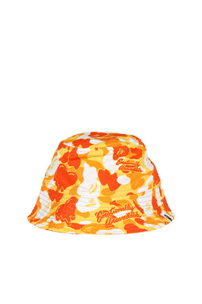 EU APE ALOHA BUCKET HAT / ORG