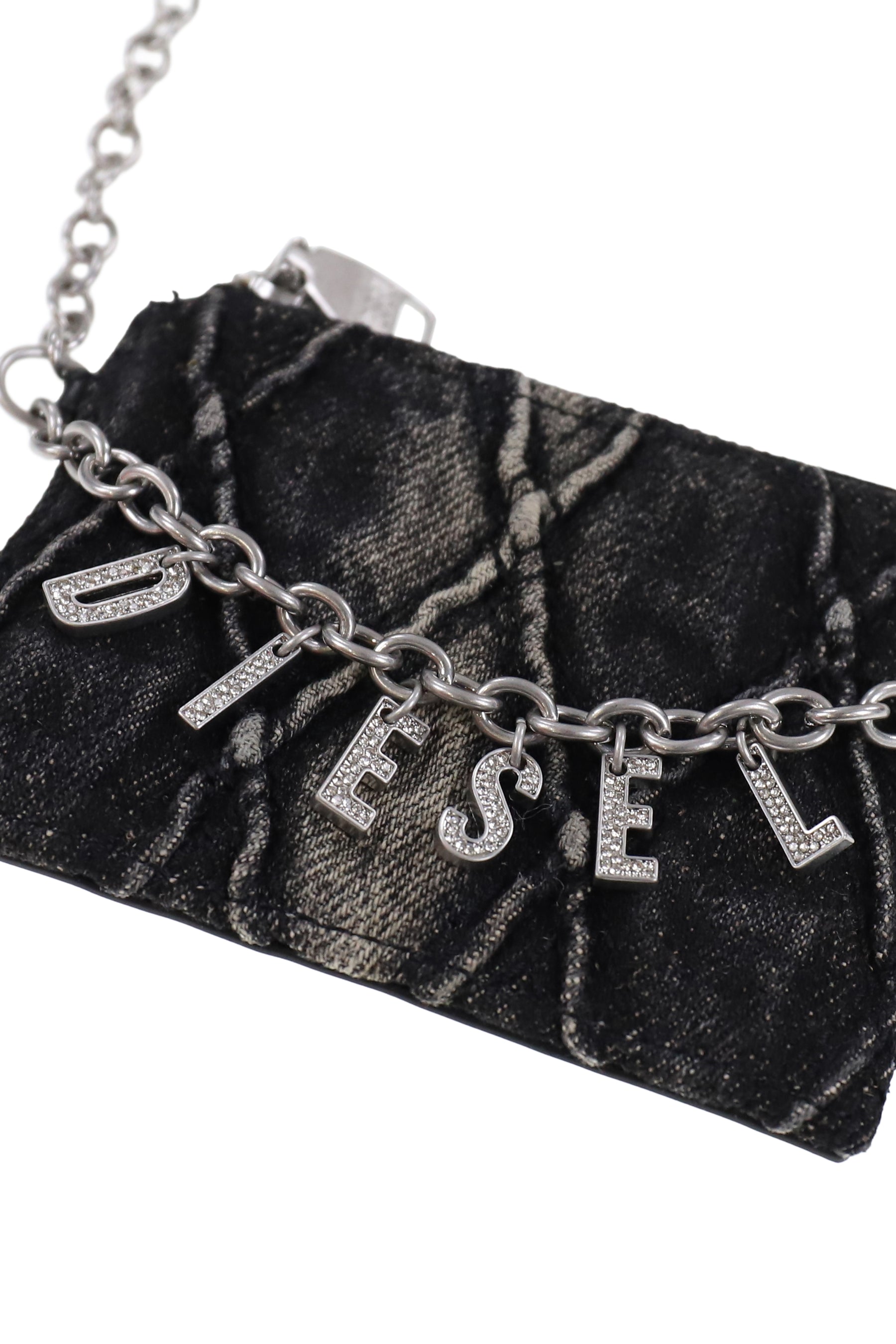 CARD HOLDER WITH CHAIN / BLK