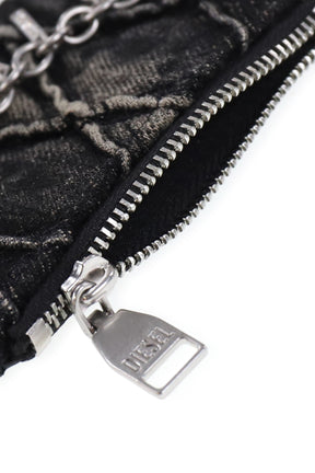 CARD HOLDER WITH CHAIN / BLK