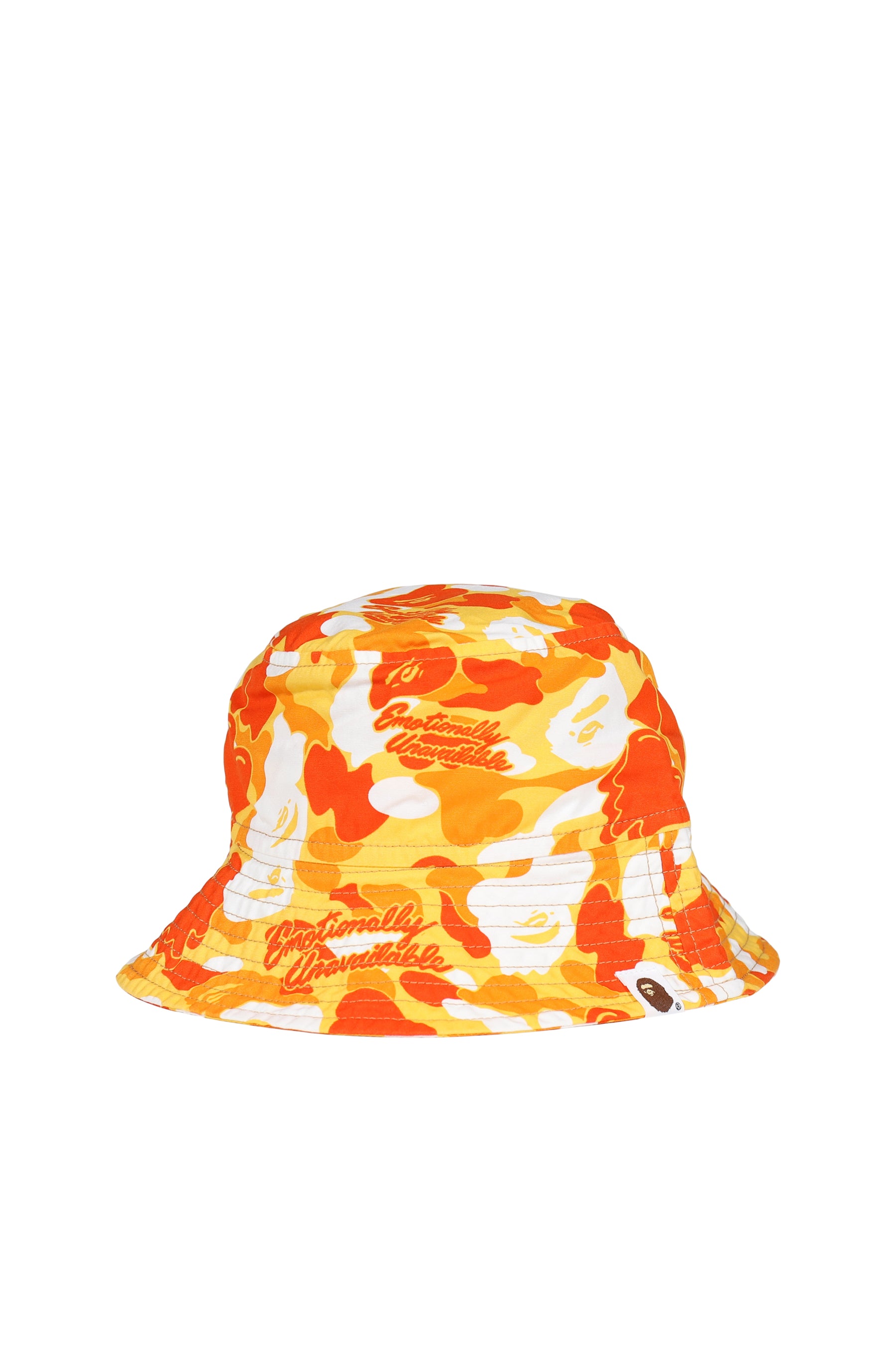 EU APE ALOHA BUCKET HAT / ORG